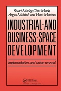 Cover: Industrial and Business Space Development - Routledge