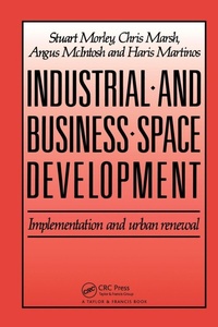 Enlarge image Cover: Industrial and Business Space Development - Routledge
