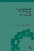 Cover: Women's Travel Writings in India 1777-1854 - Routledge