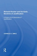 Cover: Richard Hooker and his Early Doctrine of Justification - Routledge