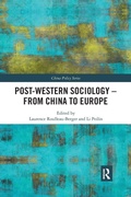 Cover: Post-Western Sociology - From China to Europe - Routledge