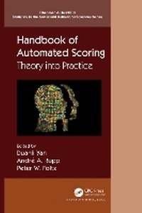 Enlarge image Cover: Handbook of Automated Scoring - CRC Press