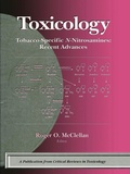 Cover: Tobacco-Specific N-Nitrosamines Recent Advances - CRC Press