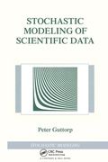 Cover: Stochastic Modeling of Scientific Data - Chapman & Hall/CRC