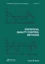 Cover: Statistical Quality Control Methods - Routledge