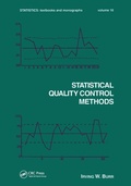 Cover: Statistical Quality Control Methods - Routledge