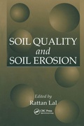 Cover: Soil Quality and Soil Erosion - CRC Press