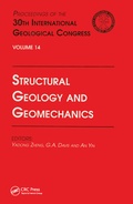 Cover: Structural Geology and Geomechanics - CRC Press
