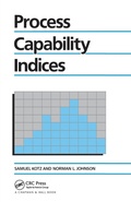 Cover: Process Capability Indices - Chapman & Hall/CRC