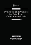 Cover: Principles and Practices for Petroleum Contaminated Soils - Routledge