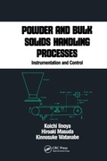 Cover: Powder and Bulk Solids Handling Processes - CRC Press