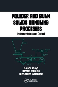 Enlarge image Cover: Powder and Bulk Solids Handling Processes - CRC Press