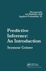 Cover: Predictive Inference - Chapman & Hall/CRC