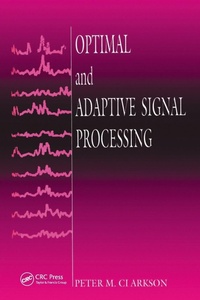 Enlarge image Cover: Optimal and Adaptive Signal Processing - CRC Press