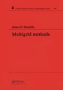 Cover: Multigrid Methods - Chapman & Hall/CRC