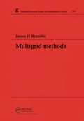 Cover: Multigrid Methods - Chapman & Hall/CRC