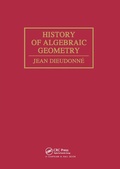 Cover: History Algebraic Geometry - Chapman & Hall/CRC