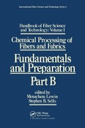 Cover: Handbook of Fiber Science and Technology: Volume 1 - Routledge