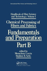 Enlarge image Cover: Handbook of Fiber Science and Technology: Volume 1 - Routledge