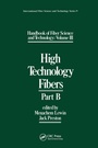 Cover: Handbook of Fiber Science and Technology Volume 2 - CRC Press