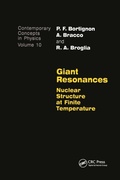 Cover: Giant Resonances - CRC Press