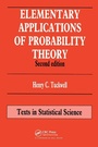 Cover: Elementary Applications of Probability Theory - Chapman & Hall/CRC