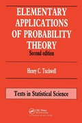 Cover: Elementary Applications of Probability Theory - Chapman & Hall/CRC