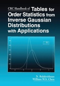 Cover: CRC Handbook of Tables for Order Statistics from Inverse Gaussian Distributions with Applications - CRC Press
