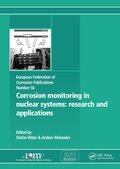 Cover: Corrosion Monitoring in Nuclear Systems EFC 56 - CRC Press