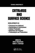 Cover: Catalysys and Surface Science - CRC Press