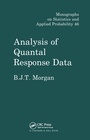 Cover: Analysis of Quantal Response Data - Chapman & Hall/CRC