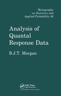 Cover: Analysis of Quantal Response Data - Chapman & Hall/CRC