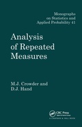 Cover: Analysis of Repeated Measures - Routledge