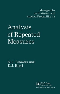 Enlarge image Cover: Analysis of Repeated Measures - Routledge