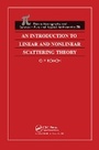 Cover: An Introduction to Linear and Nonlinear Scattering Theory - Chapman & Hall/CRC