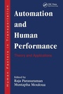 Cover: Automation and Human Performance - CRC Press