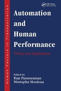 Cover: Automation and Human Performance - CRC Press