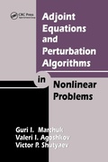 Cover: Adjoint Equations and Perturbation Algorithms in Nonlinear Problems - CRC Press