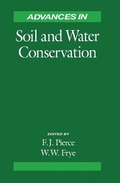 Cover: Advances in Soil and Water Conservation - Routledge