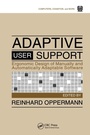 Cover: Adaptive User Support - CRC Press