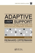Cover: Adaptive User Support - CRC Press