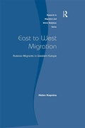 Cover: East to West Migration - Routledge