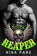 Cover: Reaper (Book 1) - Black Dogs MC
