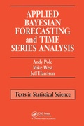 Cover: Applied Bayesian Forecasting and Time Series Analysis - Chapman & Hall/CRC