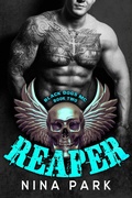 Cover: Reaper (Book 2) - Black Dogs MC