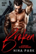 Cover: Broken (Book 1) - A Broken Bad Boy Hitman Romance