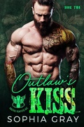 Cover: Outlaw's Kiss (Book 2) - Raging Reapers MC