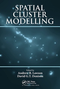 Enlarge image Cover: Spatial Cluster Modelling - Chapman & Hall/CRC