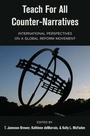 Cover: Teach For All Counter-Narratives - Peter Lang Verlag