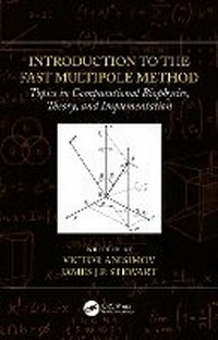 Enlarge image Cover: Introduction to the Fast Multipole Method - CRC Press